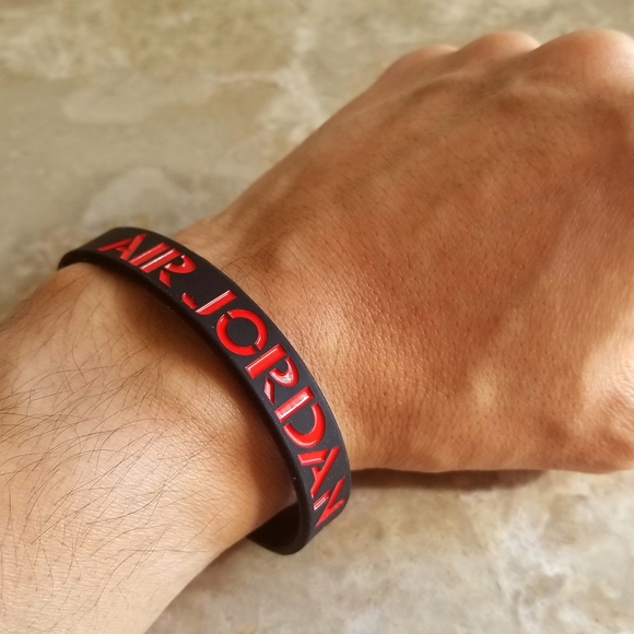 Air Jordan Silicone Wristband Bracelet 4 Pieces - Picture 12 of 12
